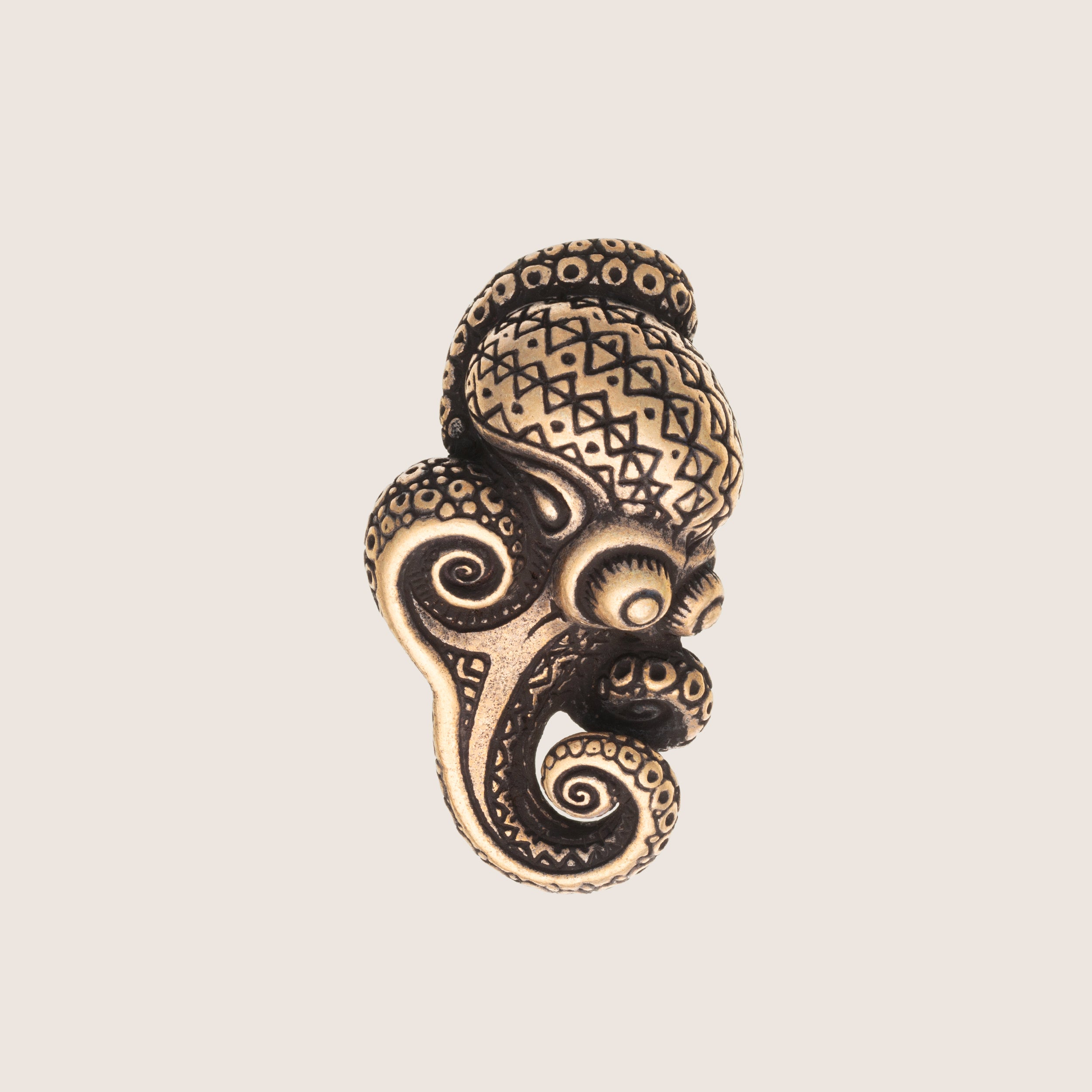 Octopus Bronze Necklace – Ocean Inspired Jewelry