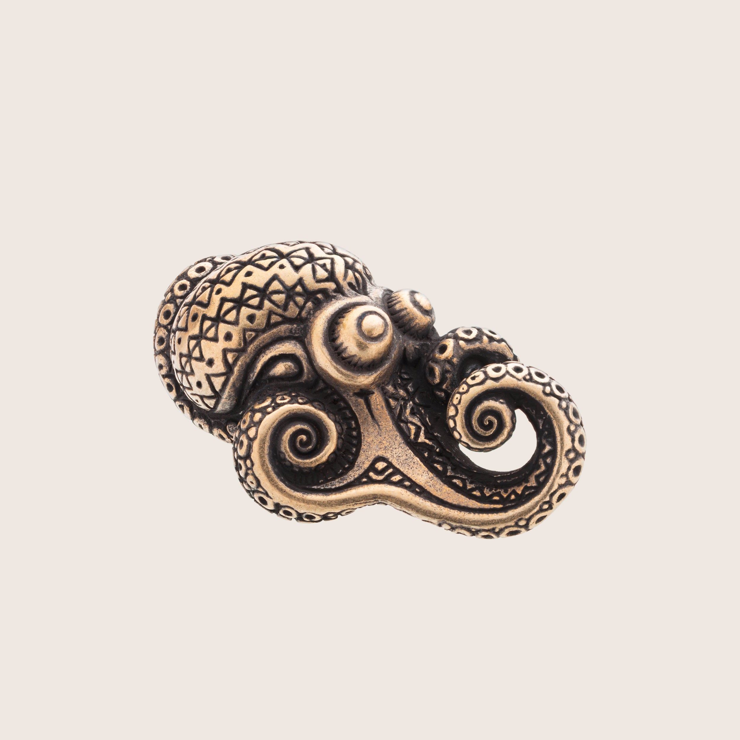 Octopus Bronze Necklace – Ocean Inspired Jewelry
