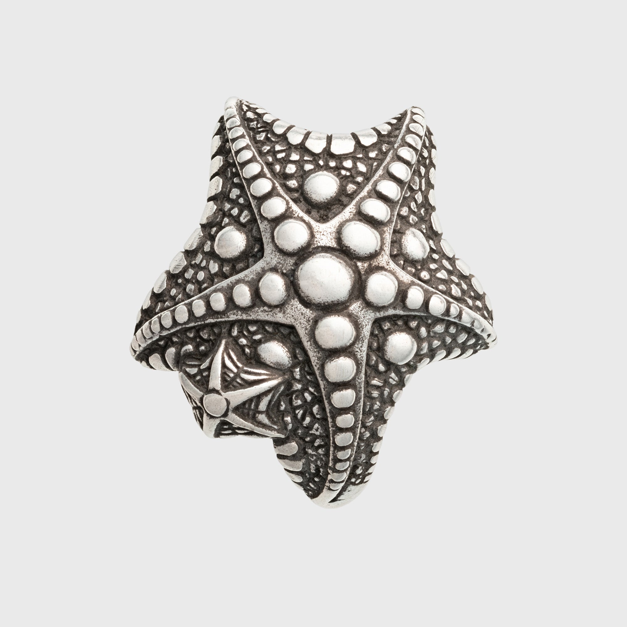 Starfish Sterling Silver Necklace – Ocean Inspired Jewelry