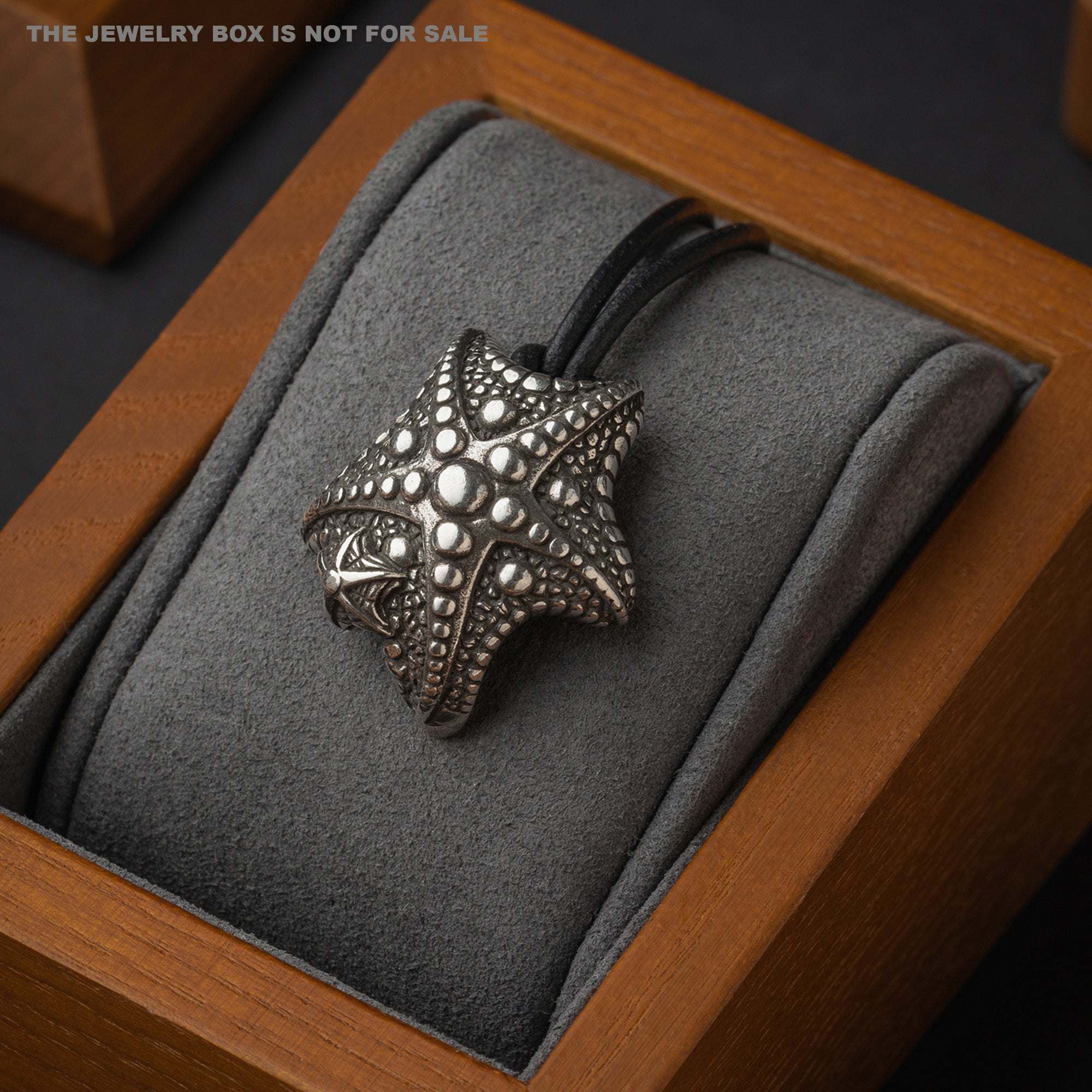 Starfish Sterling Silver Necklace – Ocean Inspired Jewelry