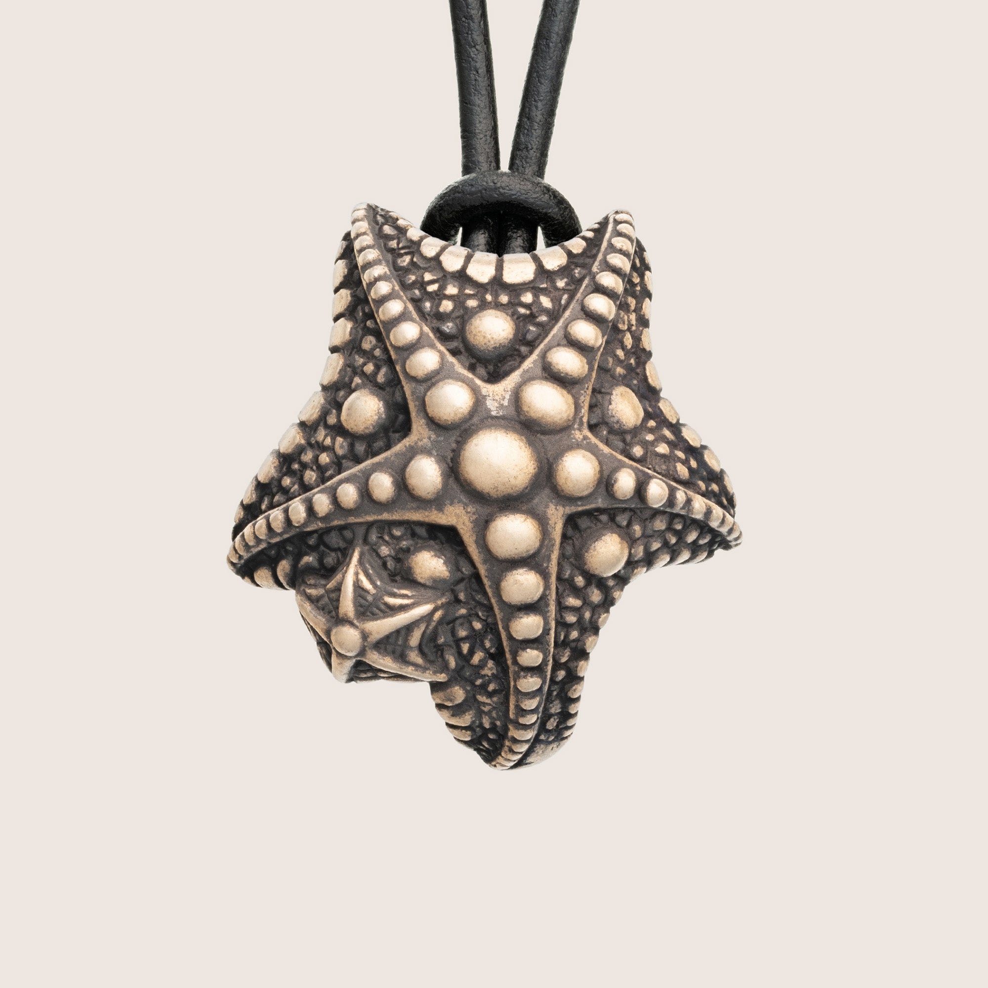 Starfish Bronze Necklace – Ocean Inspired Jewelry