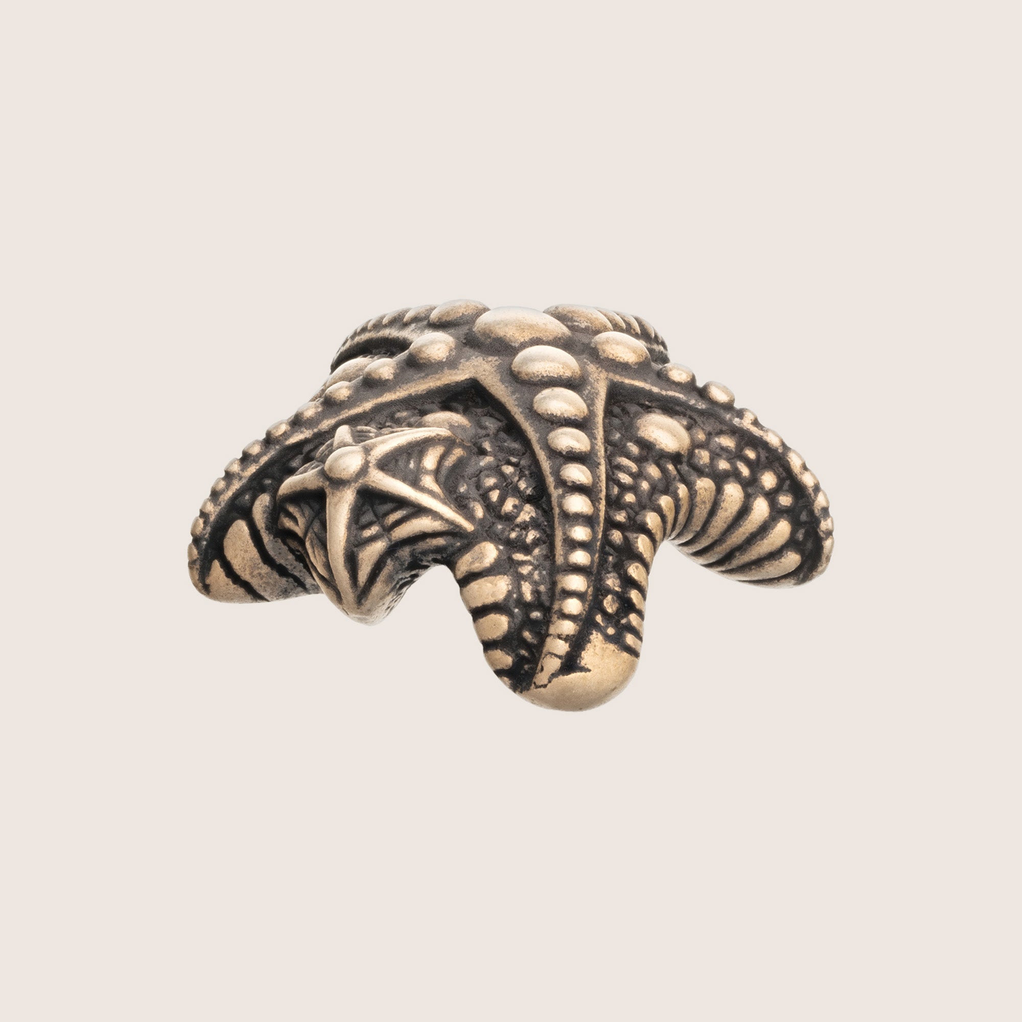 Starfish Bronze Necklace – Ocean Inspired Jewelry