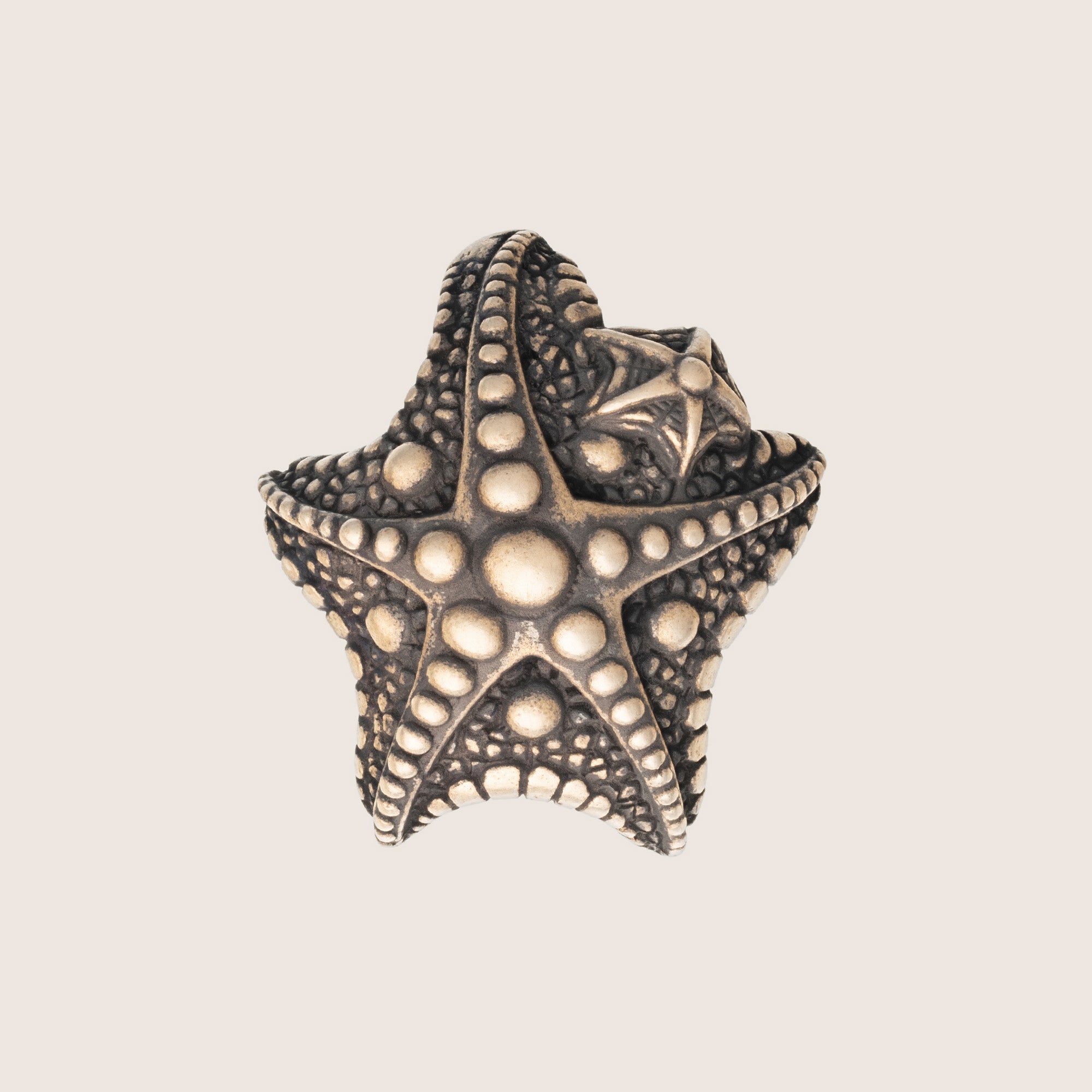 Starfish Bronze Necklace – Ocean Inspired Jewelry