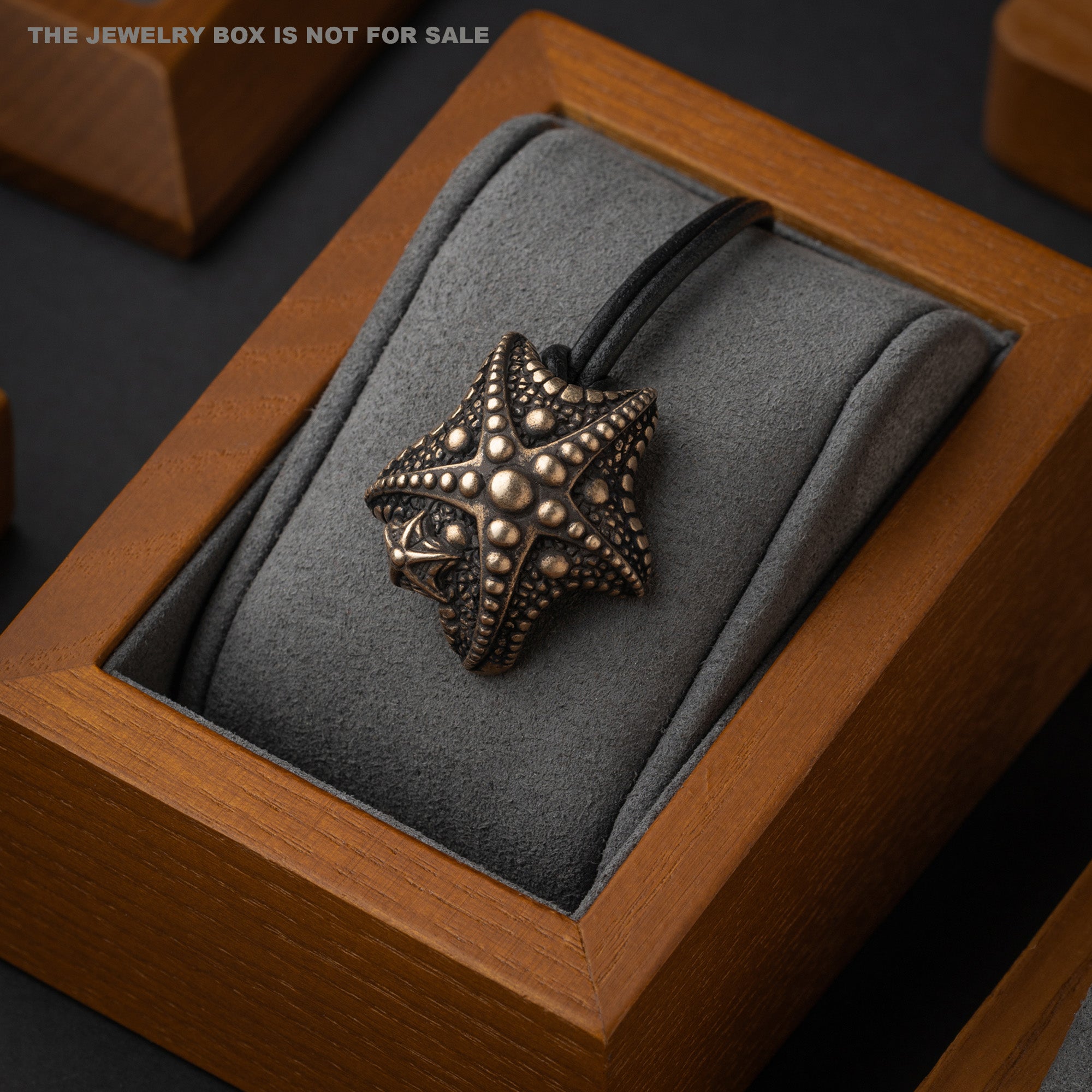 Starfish Bronze Necklace – Ocean Inspired Jewelry