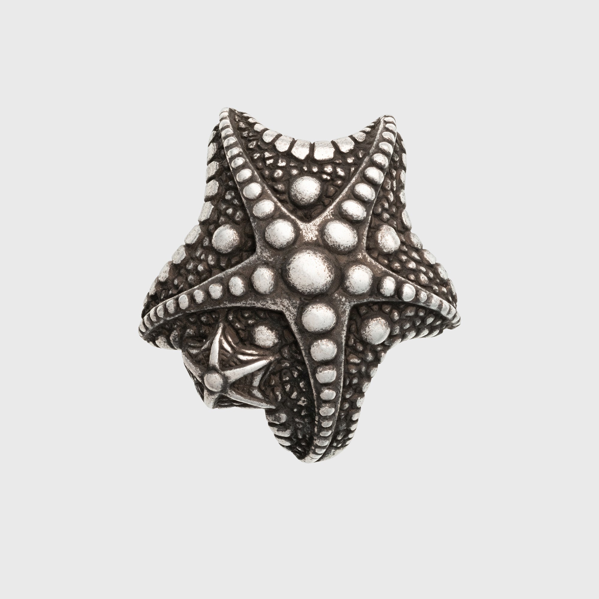 Starfish Silver Plated Bronze Necklace – Ocean Inspired Jewelry