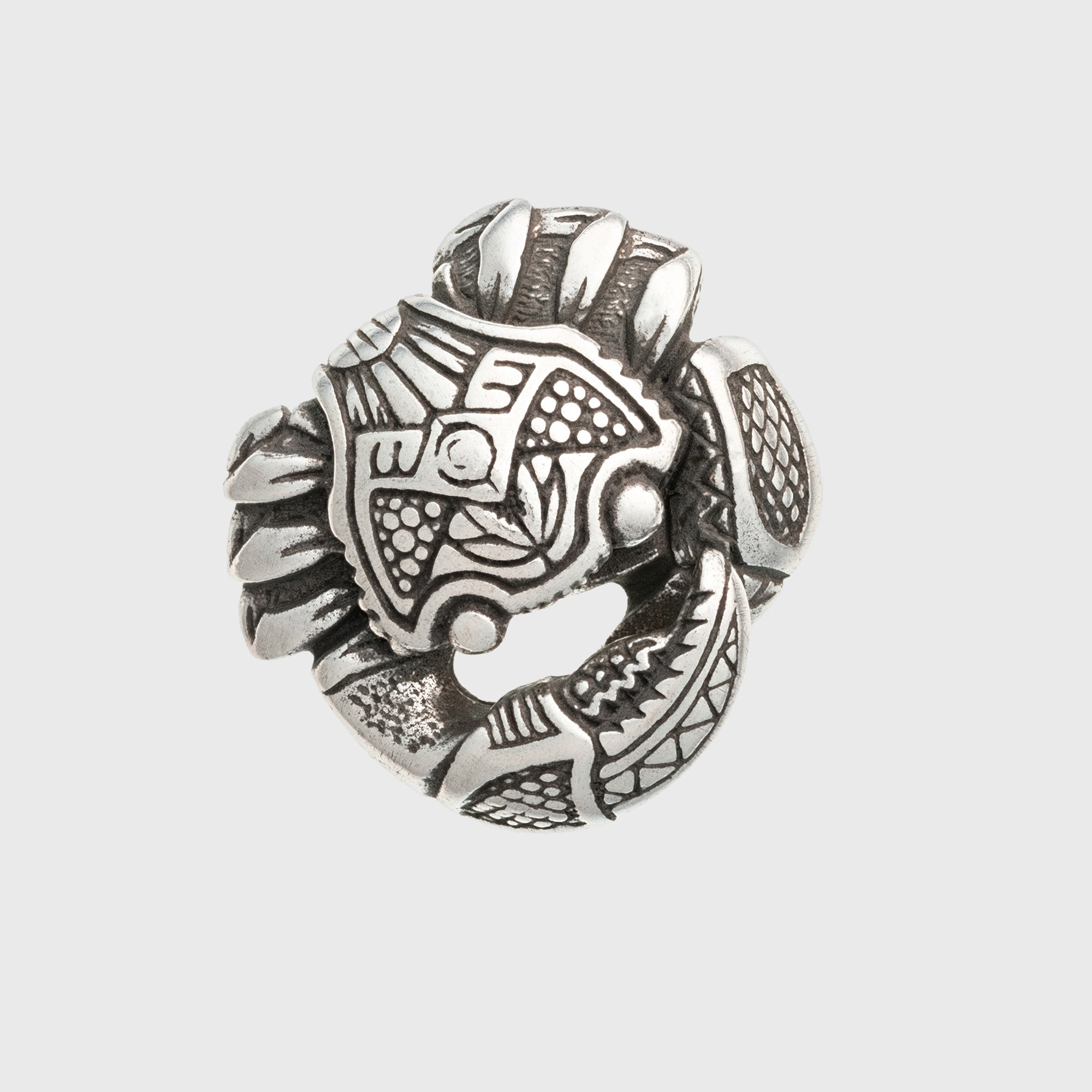 Crab Sterling Silver Necklace – Tribal Spirit Ocean Symbol Jewelry