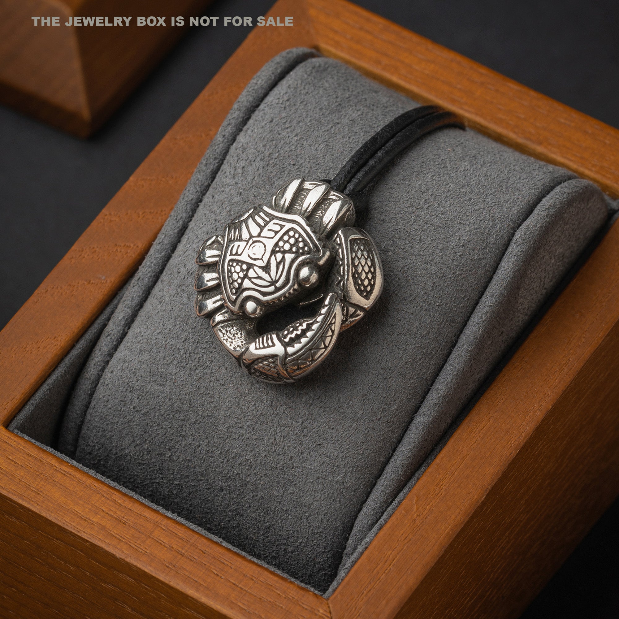 Crab Sterling Silver Necklace – Tribal Spirit Ocean Symbol Jewelry