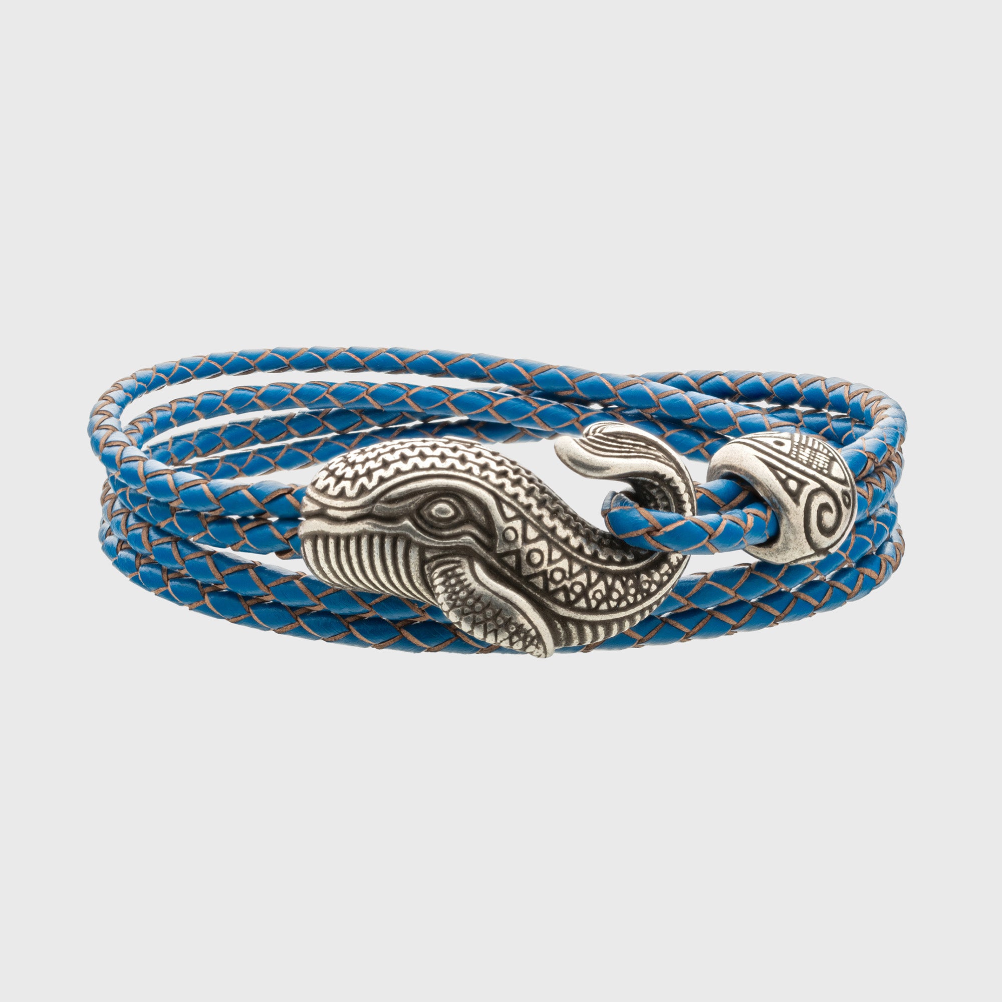 en:#color_blue braided cord / Silver plated bronze|de:#farbe_blaue geflochtene Kordel / Versilberte Bronze|fr:#couleur_cordon tressé bleu / Bronze argenté