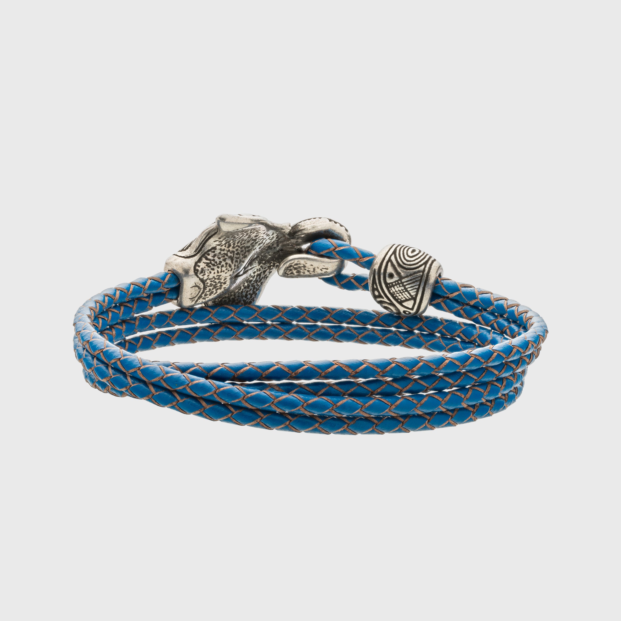 en:#color_blue braided cord / Silver plated bronze|de:#farbe_blaue geflochtene Kordel / Versilberte Bronze|fr:#couleur_cordon tressé bleu / Bronze argenté
