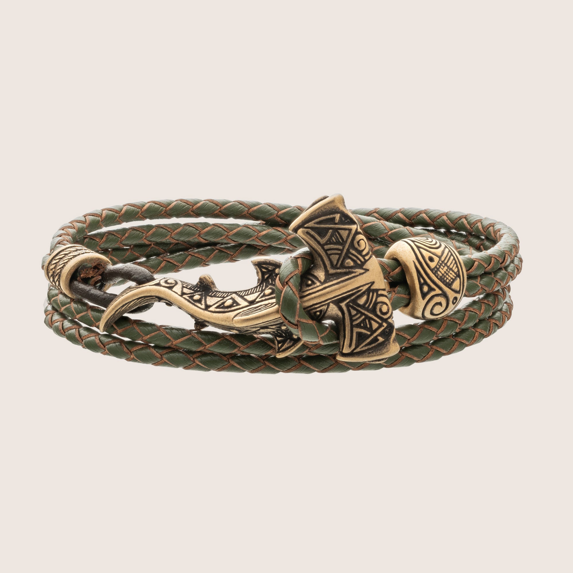 en:#color_khaki braided cord / Bronze metal|de:#farbe_khaki geflochtene Kordel / Bronzefarbenes Metall|fr:#couleur_cordon tressé kaki / Métal bronze