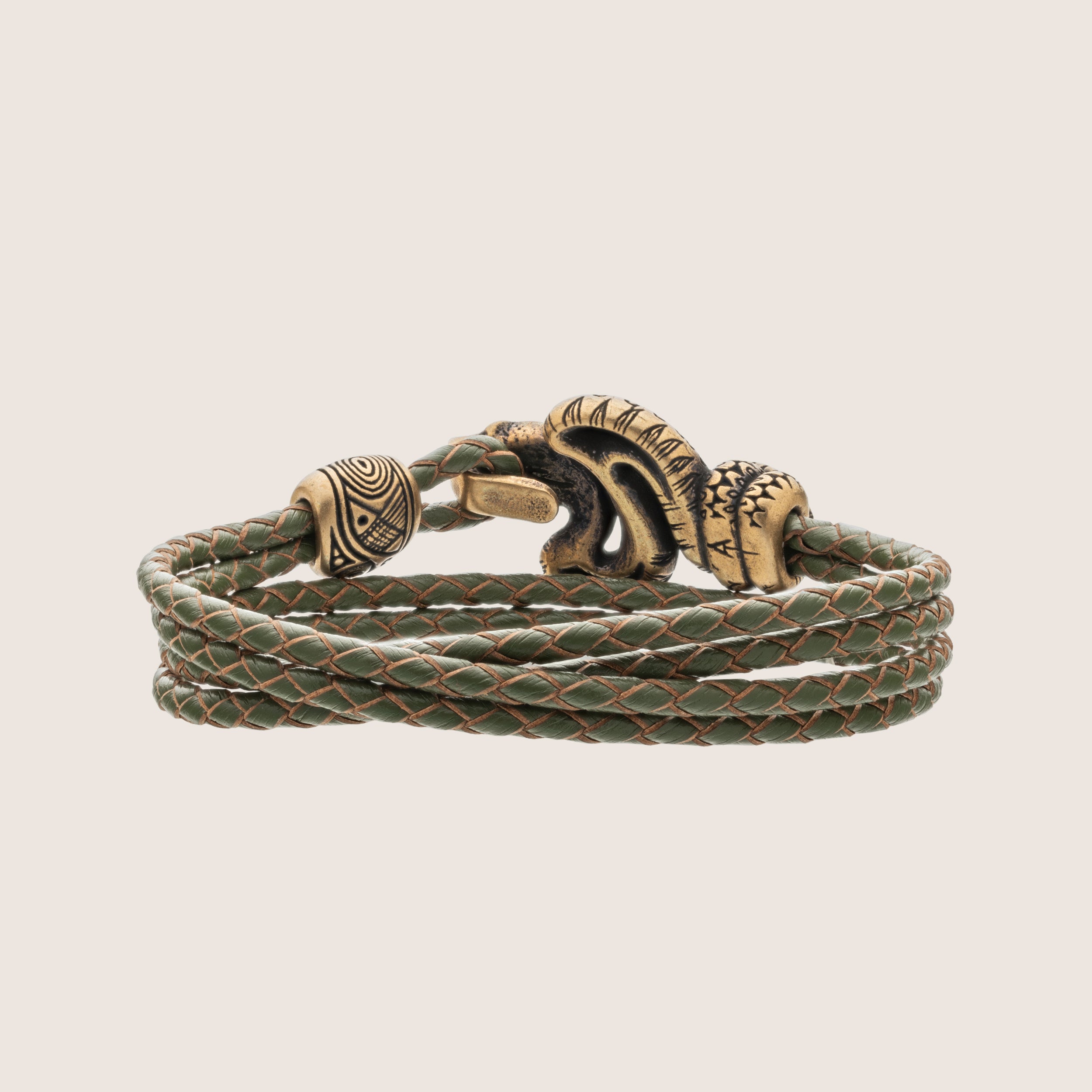 en:#color_khaki braided cord / Bronze metal|de:#farbe_khaki geflochtene Kordel / Bronzefarbenes Metall|fr:#couleur_cordon tressé kaki / Métal bronze