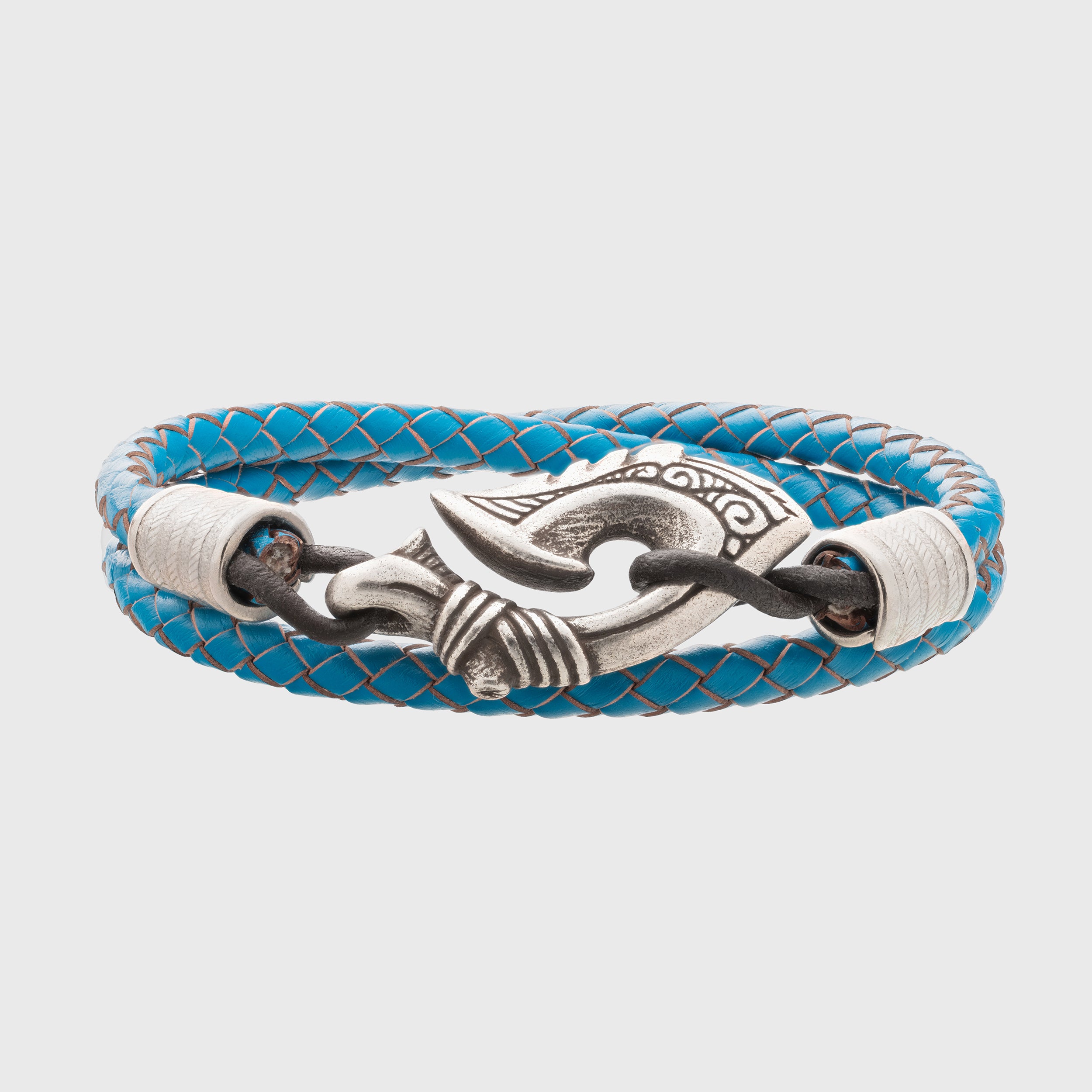 en:#color_blue braided cord / Silver plated bronze|de:#farbe_blaue geflochtene Kordel / Versilberte Bronze|fr:#couleur_cordon tressé bleu / Bronze argenté