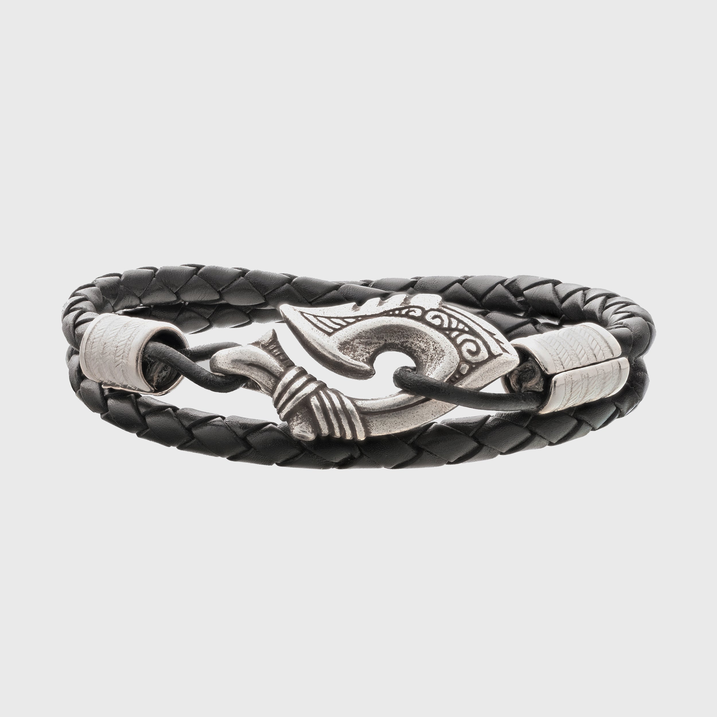 en:#color_black braided cord / Silver plated bronze|de:#farbe_schwarze geflochtene Kordel / Versilberte Bronze|fr:#couleur_cordon tressé noir / Bronze argenté