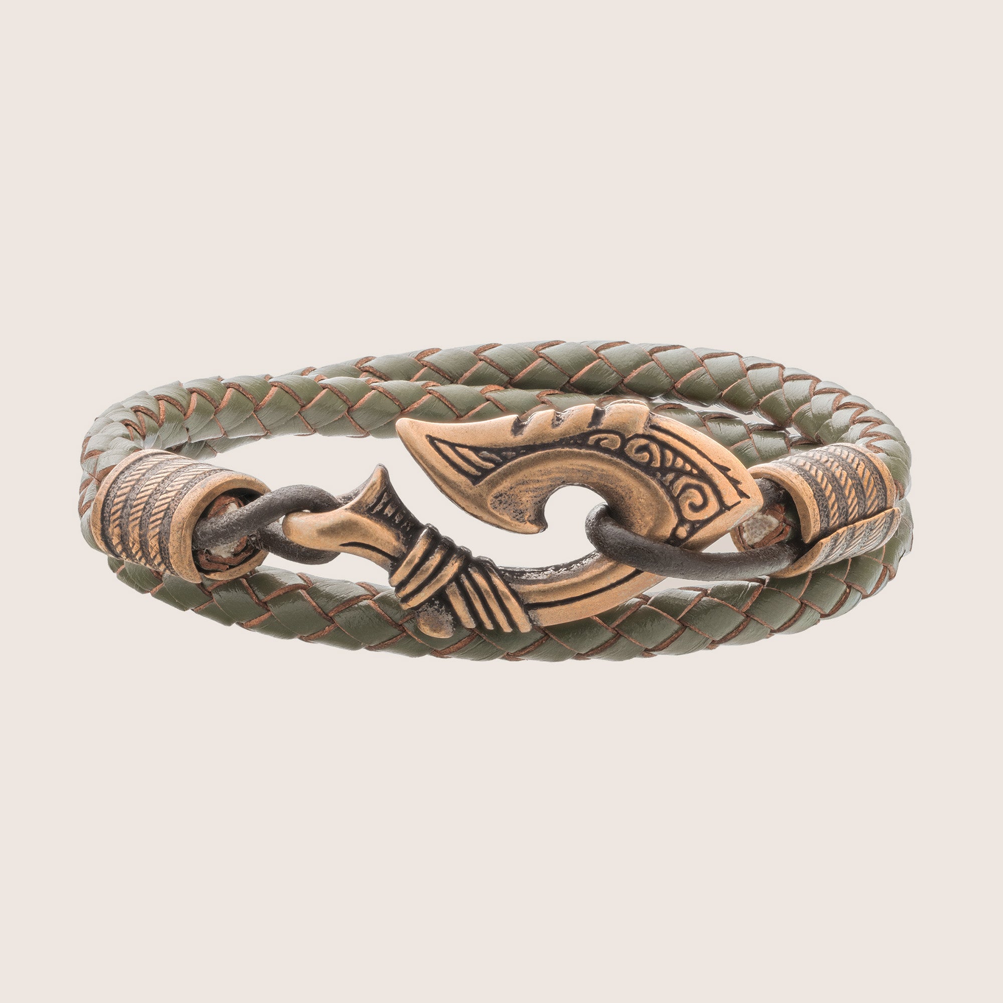 en:#color_khaki braided cord / Bronze metal|de:#farbe_khaki geflochtene Kordel / Bronzefarbenes Metall|fr:#couleur_cordon tressé kaki / Métal bronze