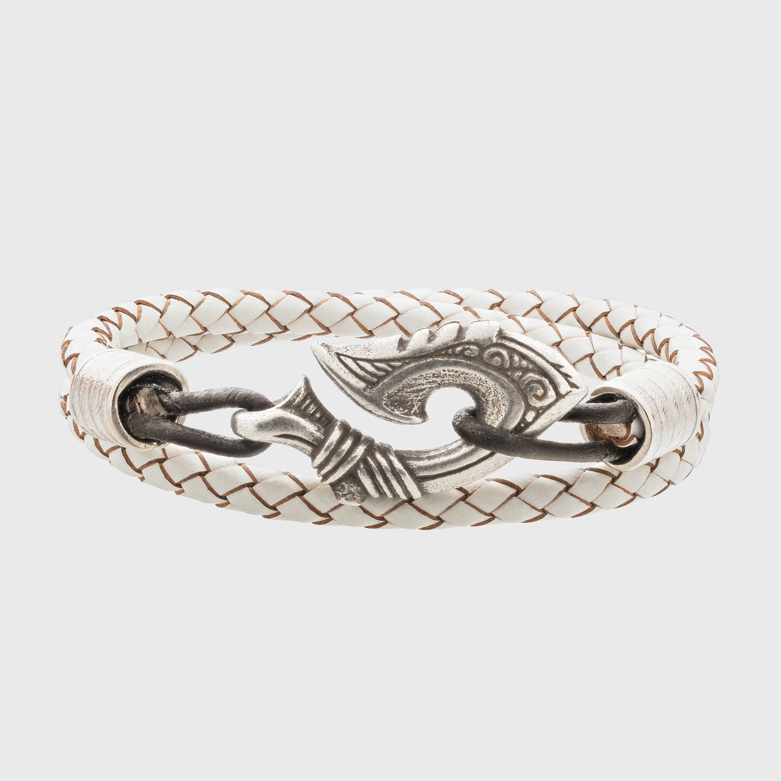 en:#color_white braided cord / Silver-plated bronze |de:#farbe_weiße geflochtene Kordel / Versilberte Bronze |fr:#couleur_cordon tressé blanc / Bronze argenté 