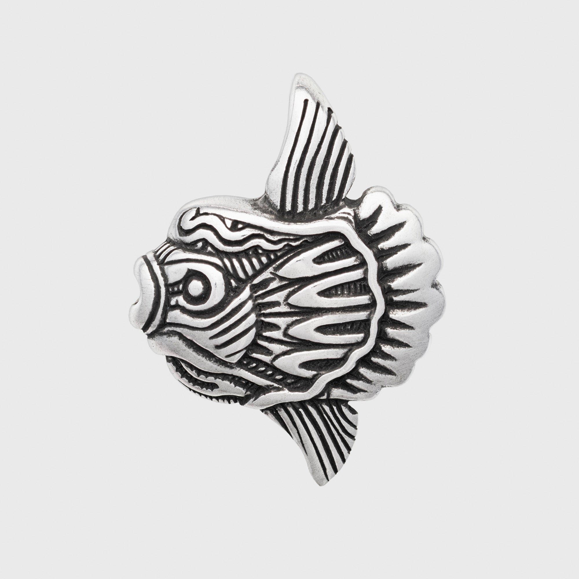 Sunfish Sterling Silver Necklace – Ocean Inspired Jewelry