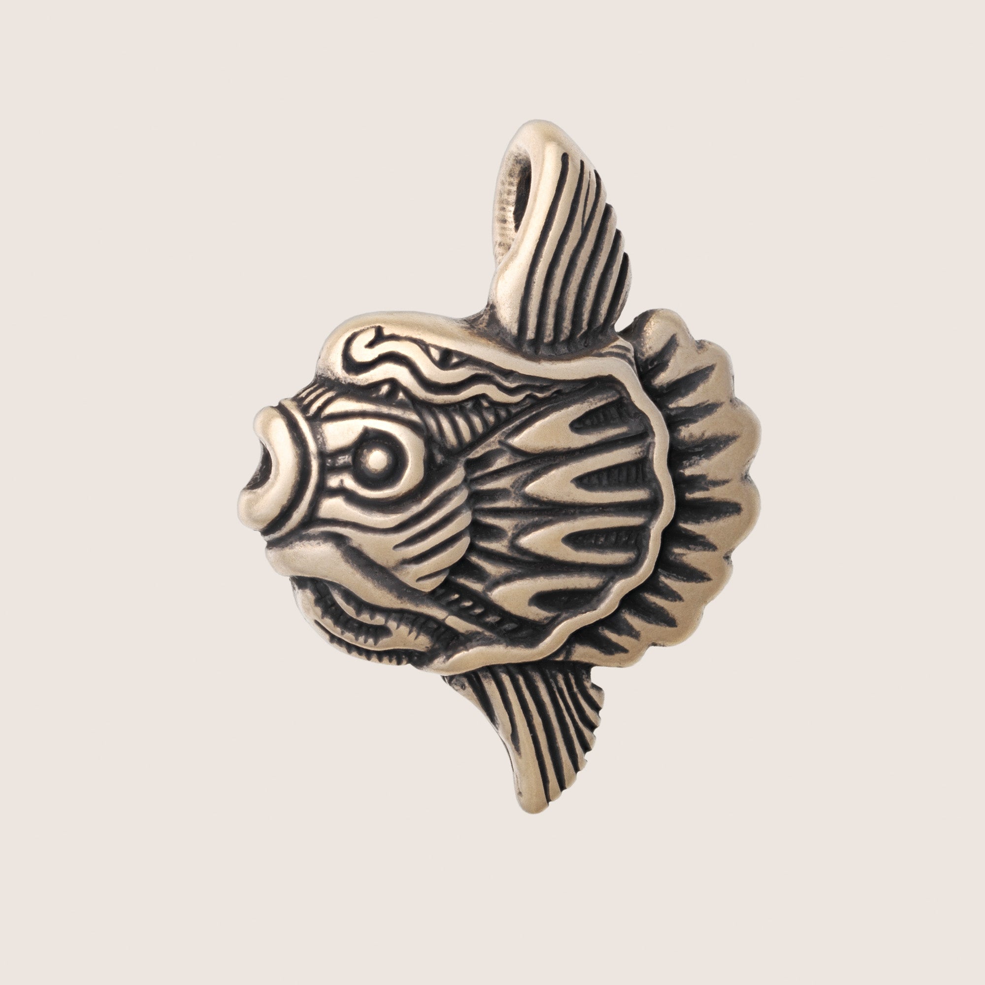 Sunfish Bronze Necklace – Ocean Inspired Jewelry