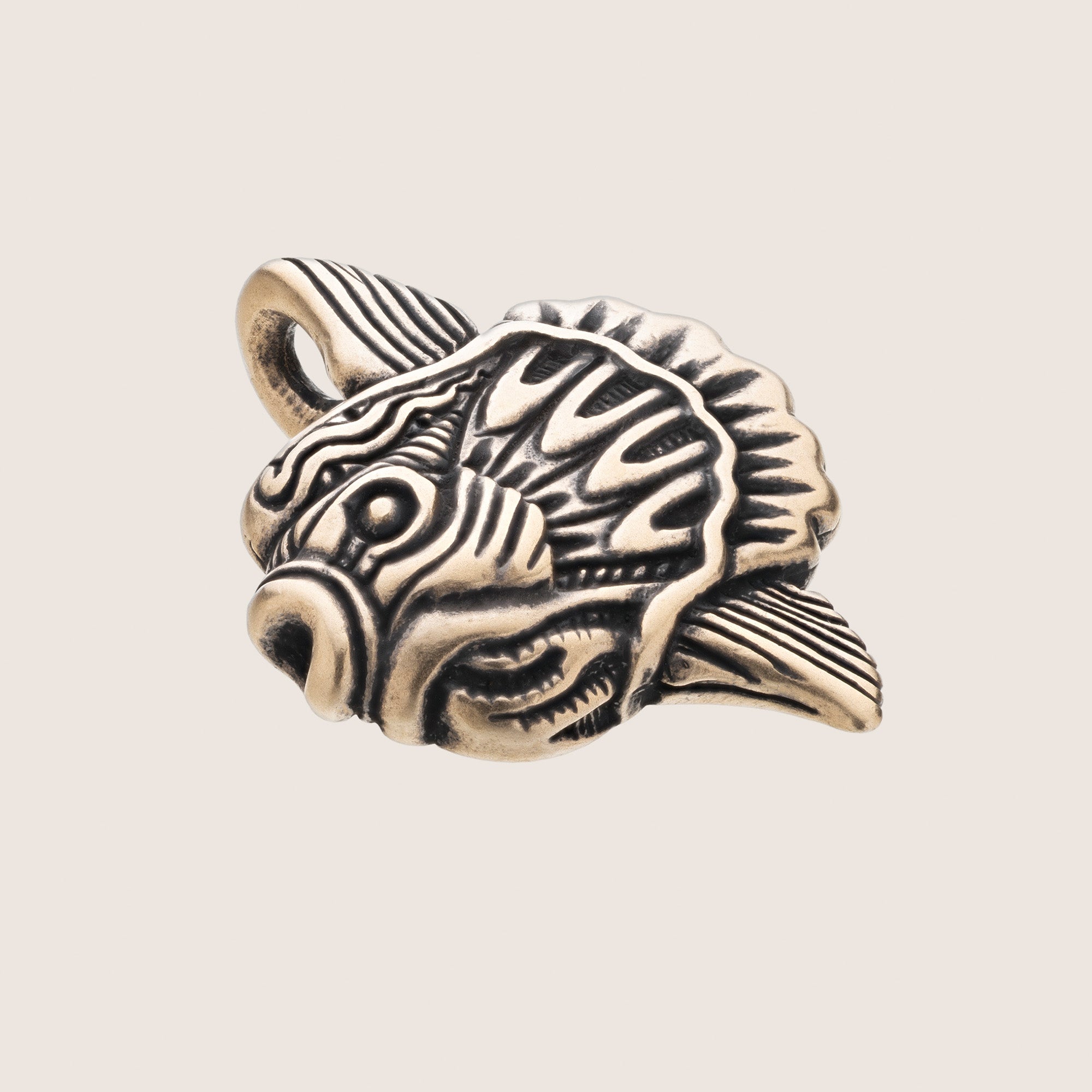 Sunfish Bronze Necklace – Ocean Inspired Jewelry