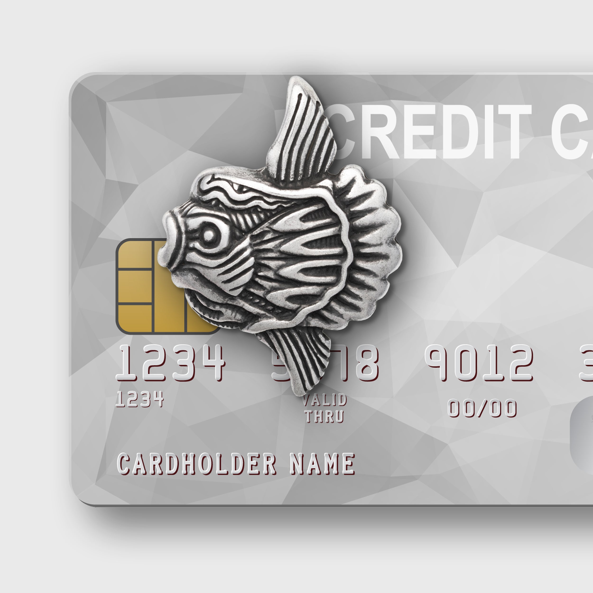 Sunfish Silver Plated Bronze Necklace – Ocean Inspired Jewelry