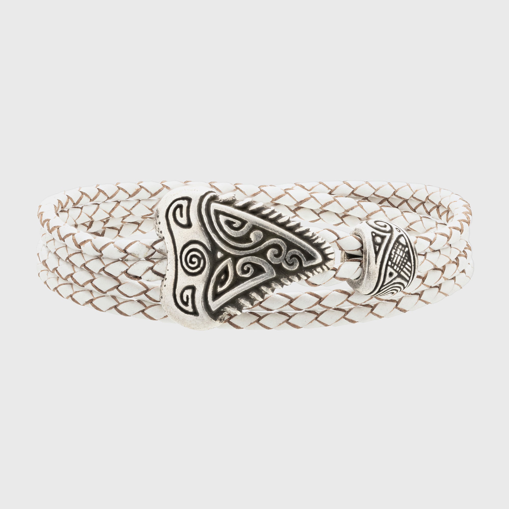 Shark Tooth Leather Bracelet – Ocean-Inspired Jewelry
